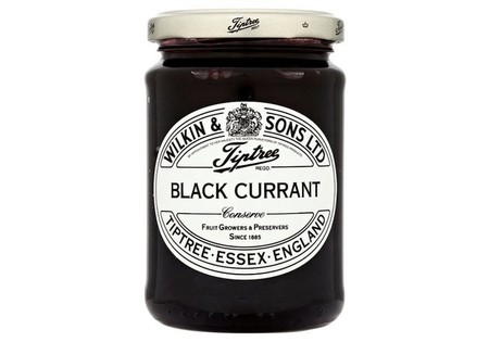 Tiptree Jam Blackcurrant Conserve 454G