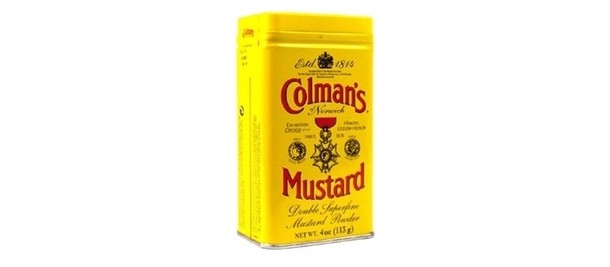 Colmans  English Mustard Powder Medium 57g