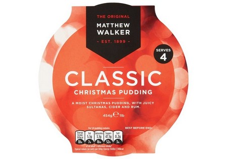 Matthew Walker Classic Christmas Pudding 400G