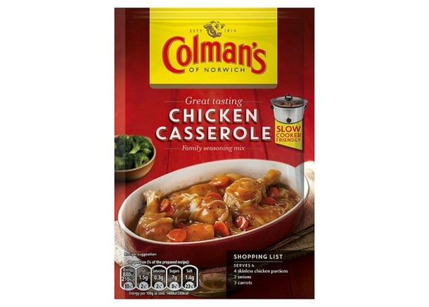 Colmans mix Chicken Casserole 40G