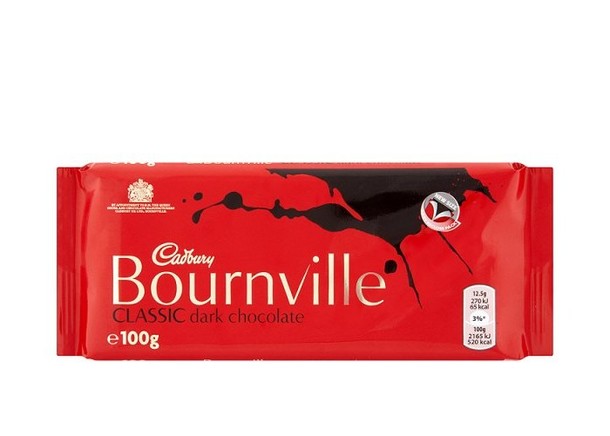Cadbury Bournville, 180g