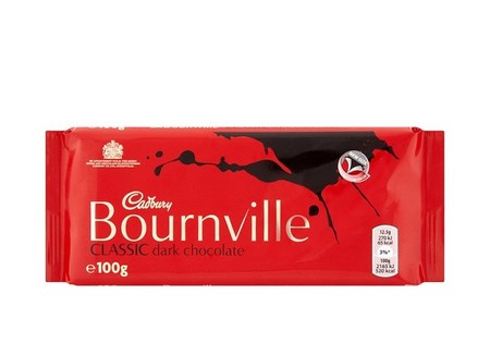 Cadbury Bournville, 180g