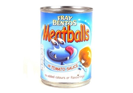 Fray Bentos Chicken Meat Balls Tomato Sauce 380g