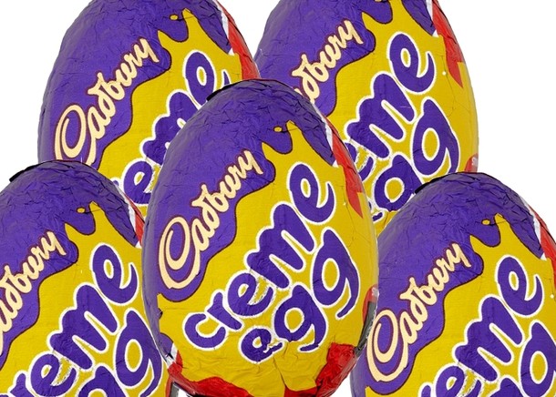 Cadbury Creme Egg 5 x