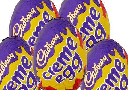 Cadbury Creme Egg 5 x