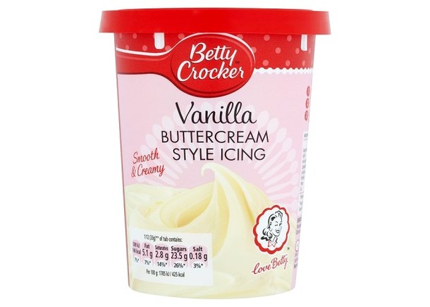 Betty Crocker Vanilla Buttercream Icing