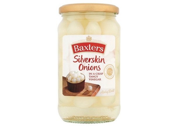 Baxters Silverskin Onions 475G