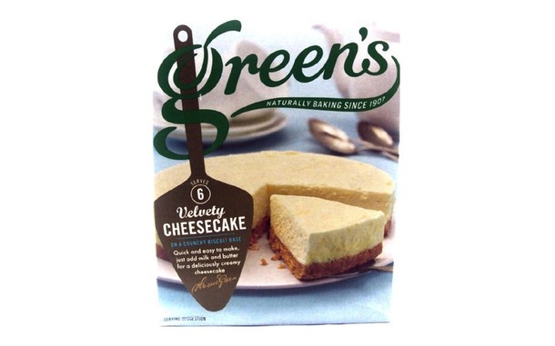 Greens Original Cheesecake Mix 259g