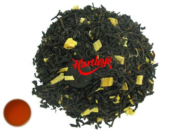 Losse Zwarte thee Zoethout thee met drop 100G