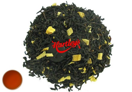 Losse Zwarte thee Zoethout thee met drop 100G