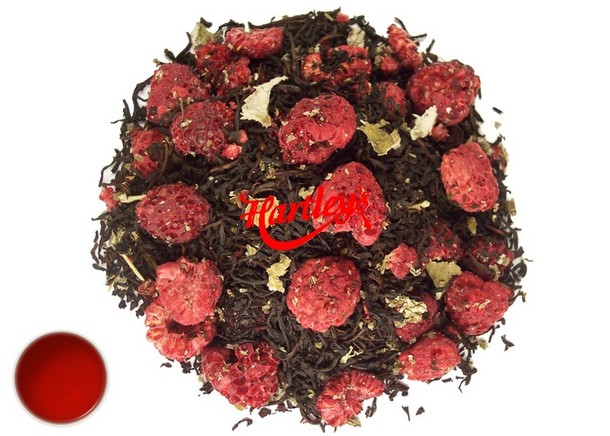 Losse Zwarte thee Frambozen Raspberry 100g
