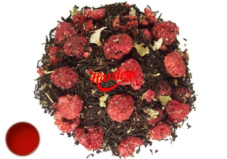 Losse Zwarte thee Frambozen Raspberry 100g
