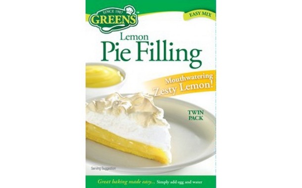Greens  Lemon Pie Filling Mix 140g