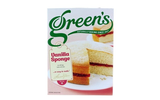 Greens  Vanilla Sponge Mix 211g