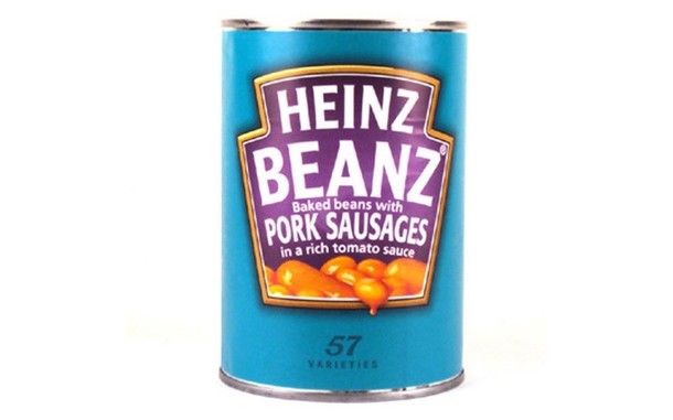 Heinz  Baked Beans and Pork Sausages 415g