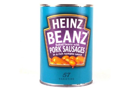 Heinz  Baked Beans and Pork Sausages 415g