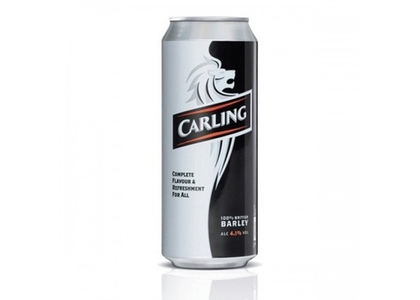 Carling  Lager 500ml 4% Alcohol