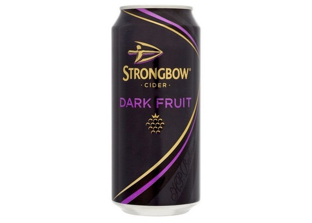 Strongbow Dark Fruit Cider Can 440m
