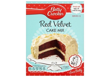 Betty Crocker Red Velvet Food Cake Mix 425g