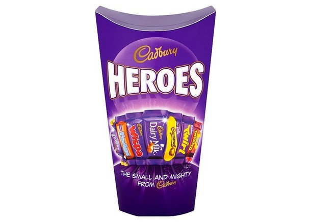 Cadburys Heroes Ctn 290GM