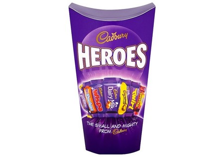 Cadburys Heroes Ctn 290GM