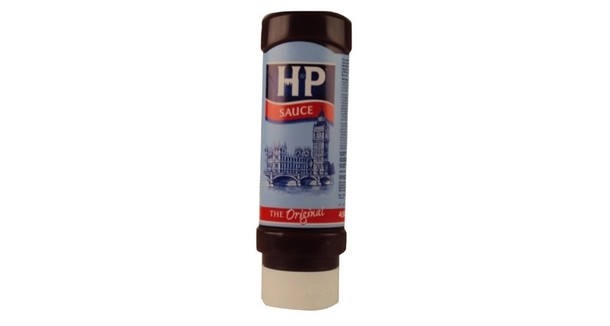 HP Top Down Brown Sauce 450g