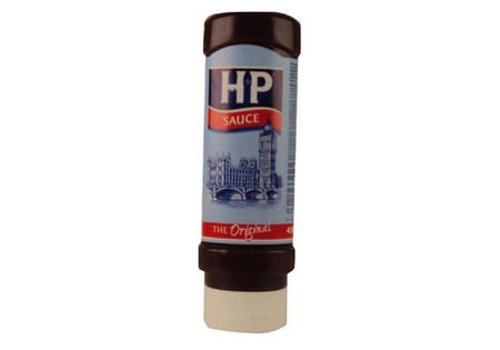 HP Top Down Brown Sauce 450g