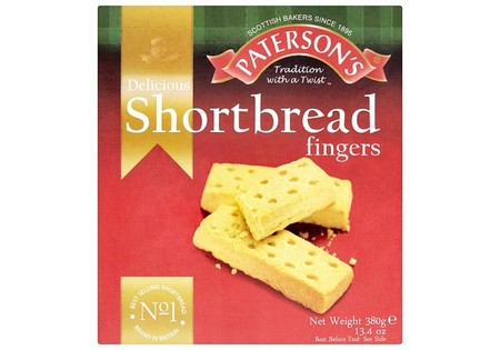 Patersons Shortbread Fingers 300g