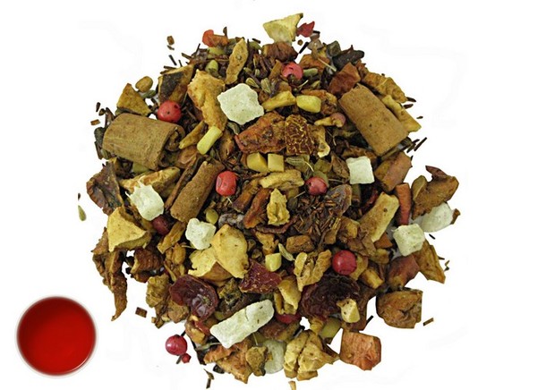 Losse Thee Rooibos Openhaard 100g