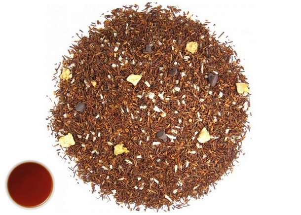 Lossen Thee Rooibos Chocolade Caramel 100g