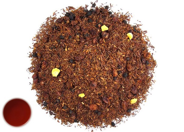 Losse Thee Rooibos Duindoorn, sinaasappel 100g