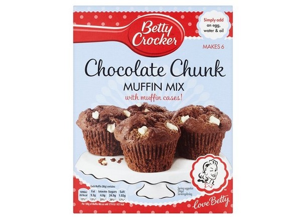 Betty Crocker Choc Chunk Muffin Mix