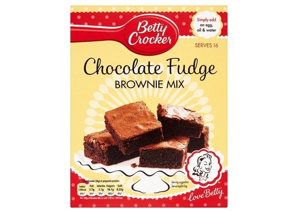 Betty Crocker Chocolate Fudge Brownie Mix