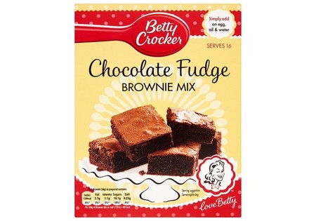 Betty Crocker Chocolate Fudge Brownie Mix