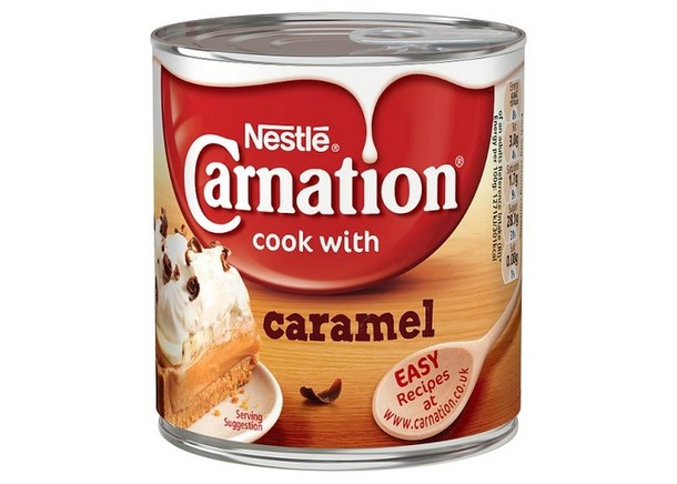 NESTLE CARNATION CARAMEL 397G