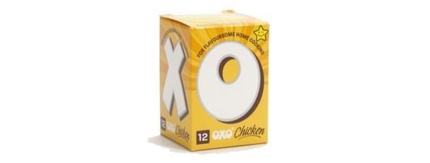 Oxo Chicken Stock Cubes x 12