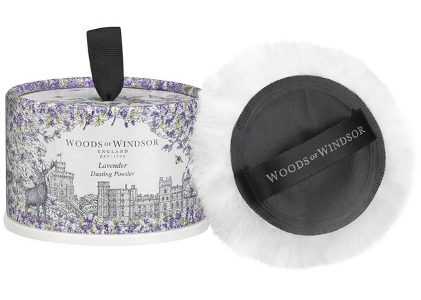 Woods of Windsor White Jasmin Dusting Powder 100 gr