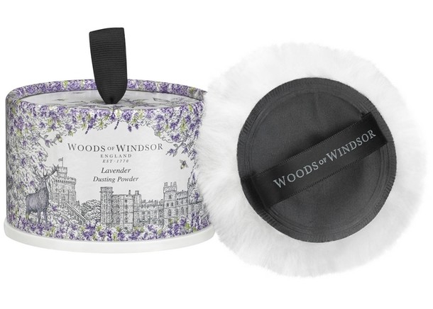 Woods of Windsor Lavender Dusting Powder 100 gr