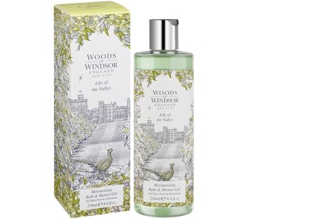 Woods of Windsor Lily of the Valley Bath & Showergel 250 ml