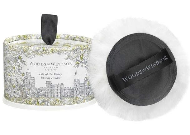 Woods of Windsor Lily of the Valley Dusting Powder 100 gr