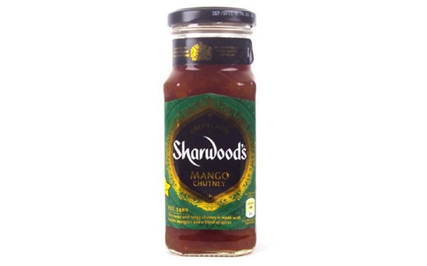 Sharwoods  Green Label Mango Chutney 360g