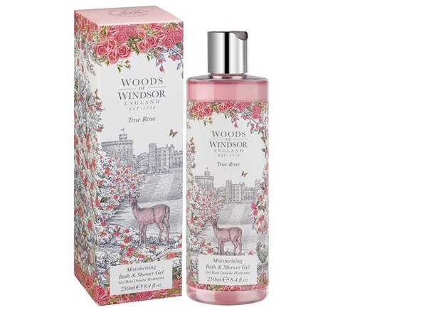 Woods of Windsor True Rose Bath & Showergel 250 ml