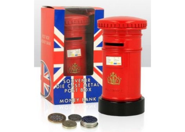 Money Box Post Box