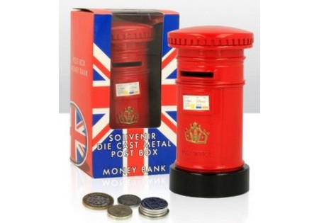 Money Box Post Box