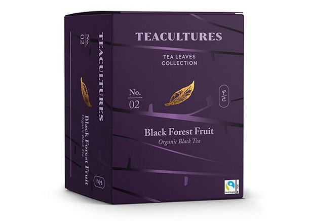 Tea Cultures Black Forest fruit 25 st