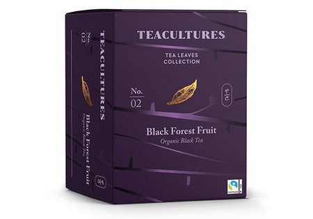 Tea Cultures Black Forest fruit 25 st