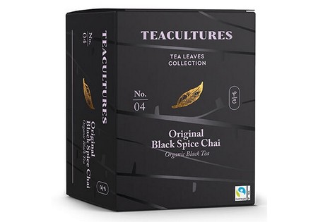 Tea Cultures  Black Spice Chai 25 st