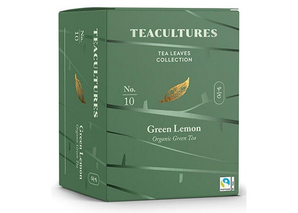 Tea Cultures Green Lemon 25 st