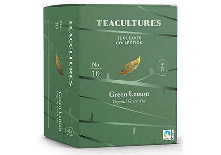 Tea Cultures Green Lemon 25 st