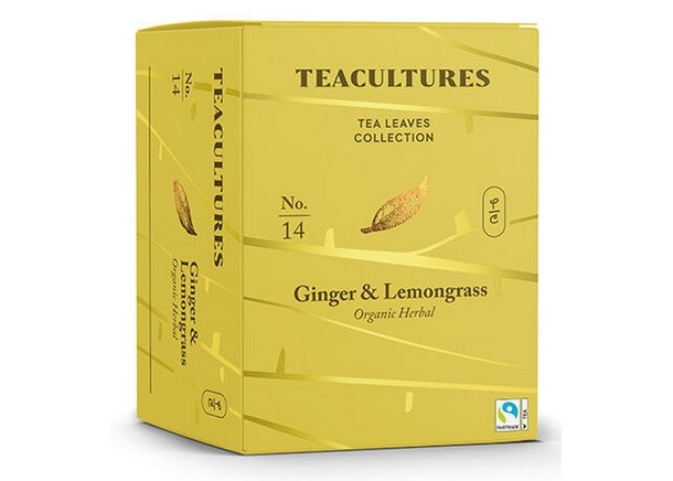 Tea Cultures Ginger Lemongrass 25 st